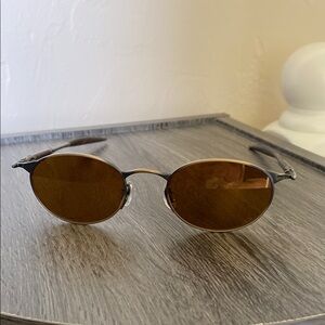 Oakley Brown Sunglasses Minimalist Design